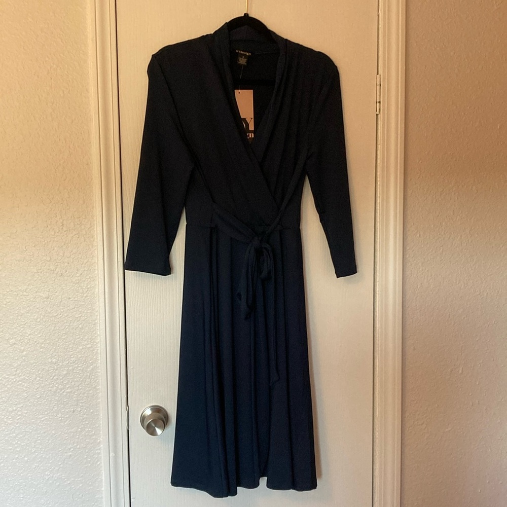 Navy blue dress super soft. New